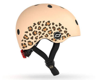 Scoot & Ride Kask Ochronny XXS-S dla dzieci 1-5 lat Leopard - 1039900 - zdjęcie 3